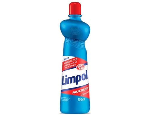 Limpador Multi Uso Limpol Clássico 500ml - 12 Unidades